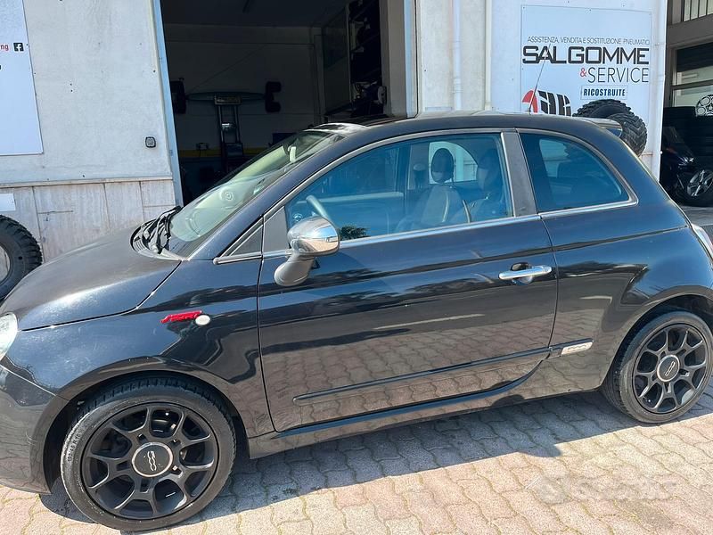 Usata Fiat 500 75 CV (55 kW) 2010 Berlina