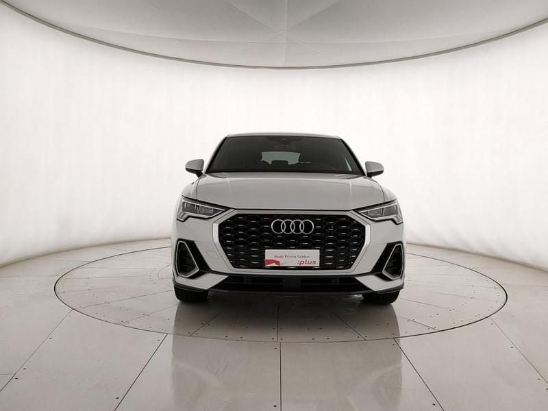 Usata Audi Q3 Sportback S-Line 150 CV (110 kW) 2024 Bianco SUV