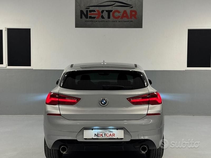 Usata BMW X2 Sport Line 190 CV (139 kW) 2018 Grigio SUV