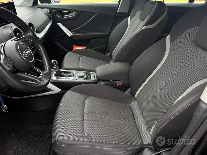 Usata Audi Q2 115 CV (84 kW) 2019 Nero SUV