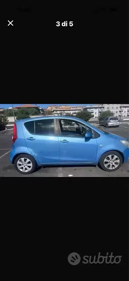 Usata Opel Agila 86 CV (63 kW) 2009 Utilitaria