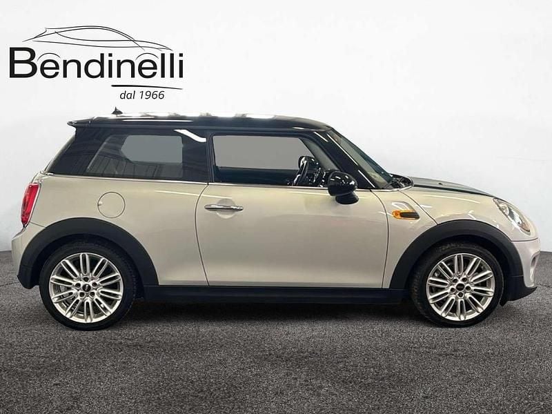 Usata Mini Cooper D 116 CV (85 kW) 2014 Grigio Utilitaria