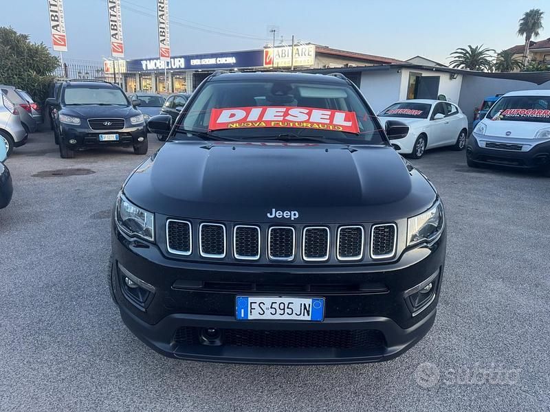 Usata Jeep Compass Longitude 120 CV (88 kW) 2018 Nero SUV