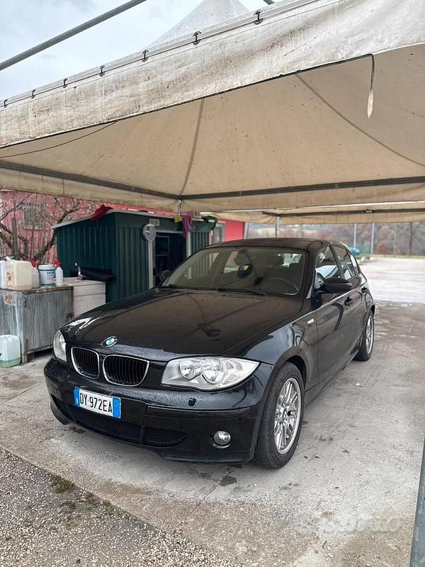 Usata BMW 118 2009 Utilitaria