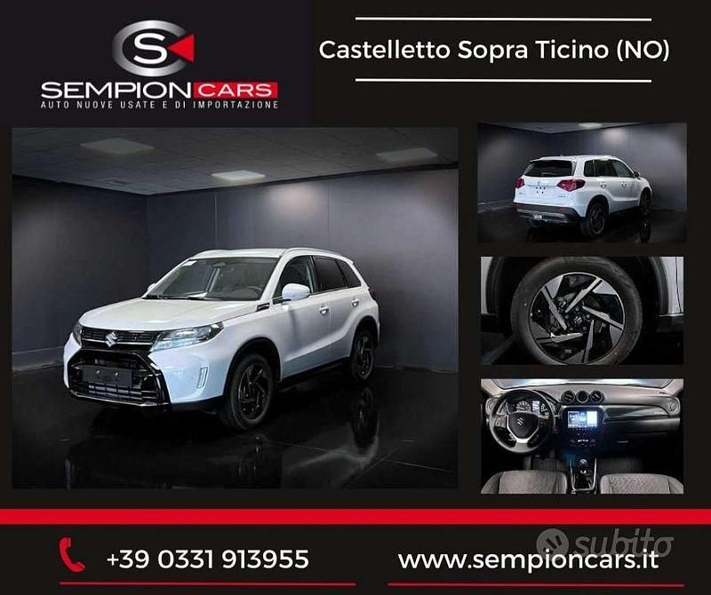 Nuova Suzuki Vitara 129 CV (94 kW) 2025 Grigio SUV