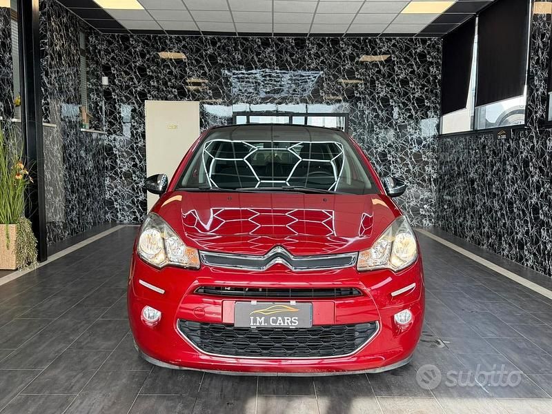 Usata Citroën C3 Exclusive 82 CV (60 kW) 2013 Rosso Berlina