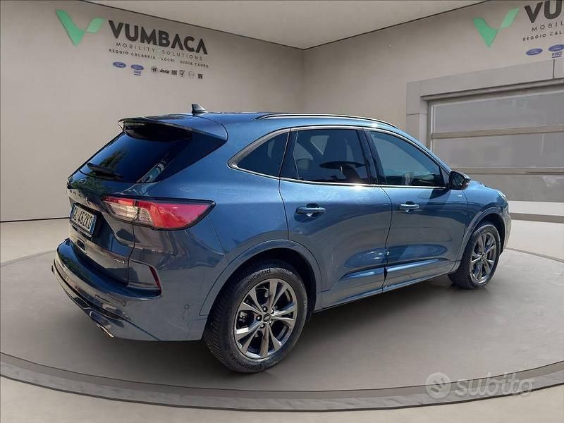 Usata Ford Kuga ST-Line X 225 CV (165 kW) 2022 Blu SUV