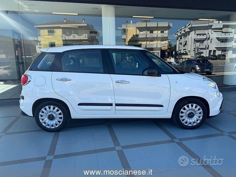 Usata Fiat 500L Urban 95 CV (69 kW) 2019 Bianco Monovolume