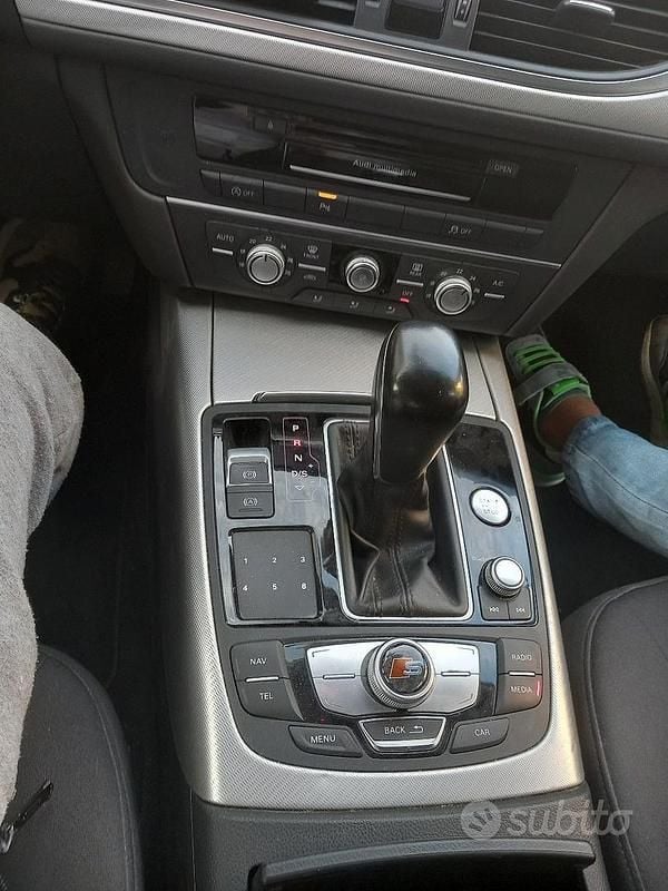Usata Audi A6 190 CV (139 kW) 2016 Grigio Station wagon