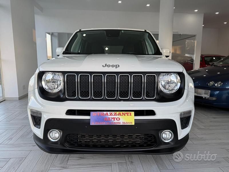 Usata Jeep Renegade 120 CV (88 kW) 2021 Bianco SUV