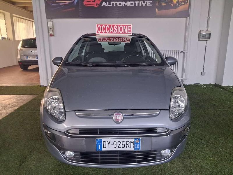 Usata Fiat Punto Evo Dynamic 77 CV (56 kW) 2009 Grigio Utilitaria