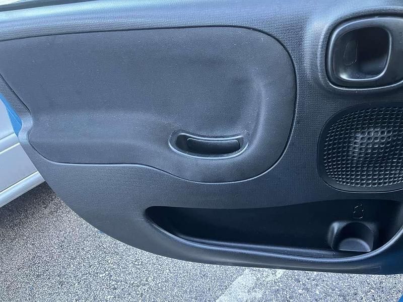 Usata Fiat Panda 75 CV (55 kW) 2013 Blu Utilitaria