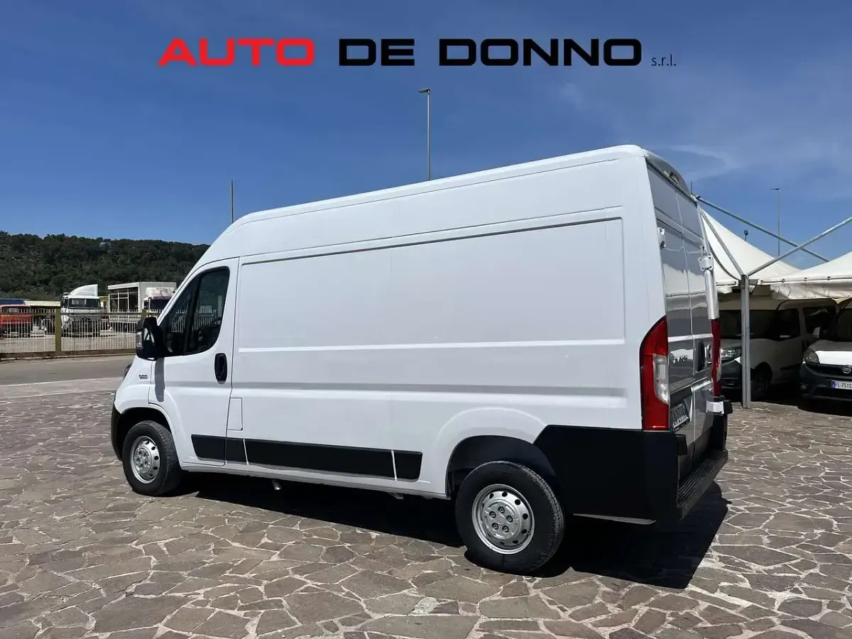 Usata Fiat Ducato 136 CV (100 kW) 2020 Bianco Furgone