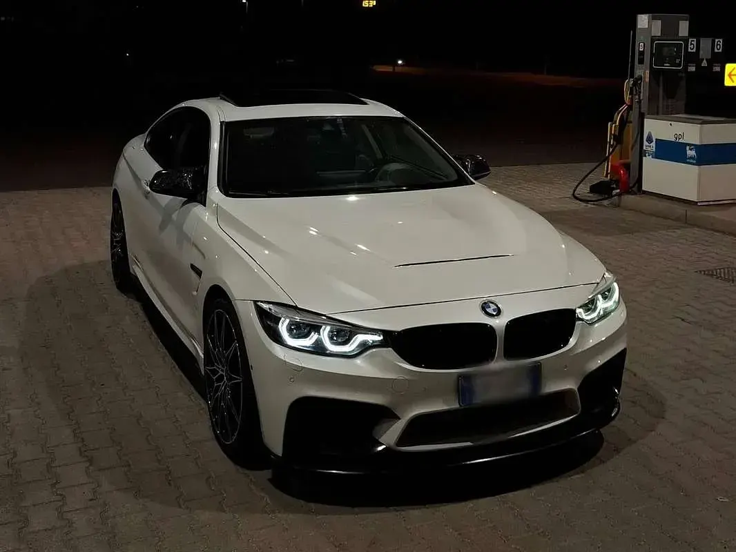 Usata BMW 430 M Sport 252 CV (185 kW) 2017 Bianco Coupé
