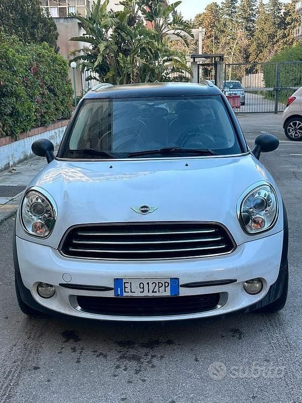 Usado Mini Countryman 111 CV (81 kW) 2010 Blanco SUV