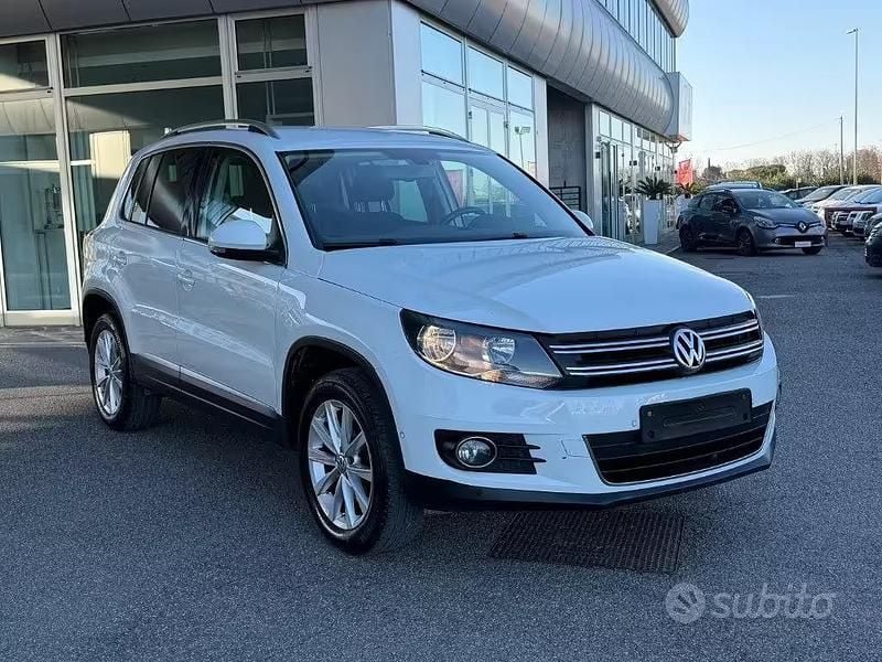 Usata VW Tiguan Business 140 CV (102 kW) 2015 Bianco SUV