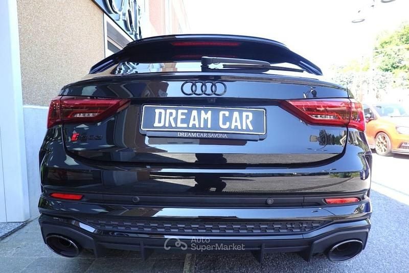 Nuova Audi RS Q3 Ambiente 400 CV (294 kW) 2026 Nero SUV