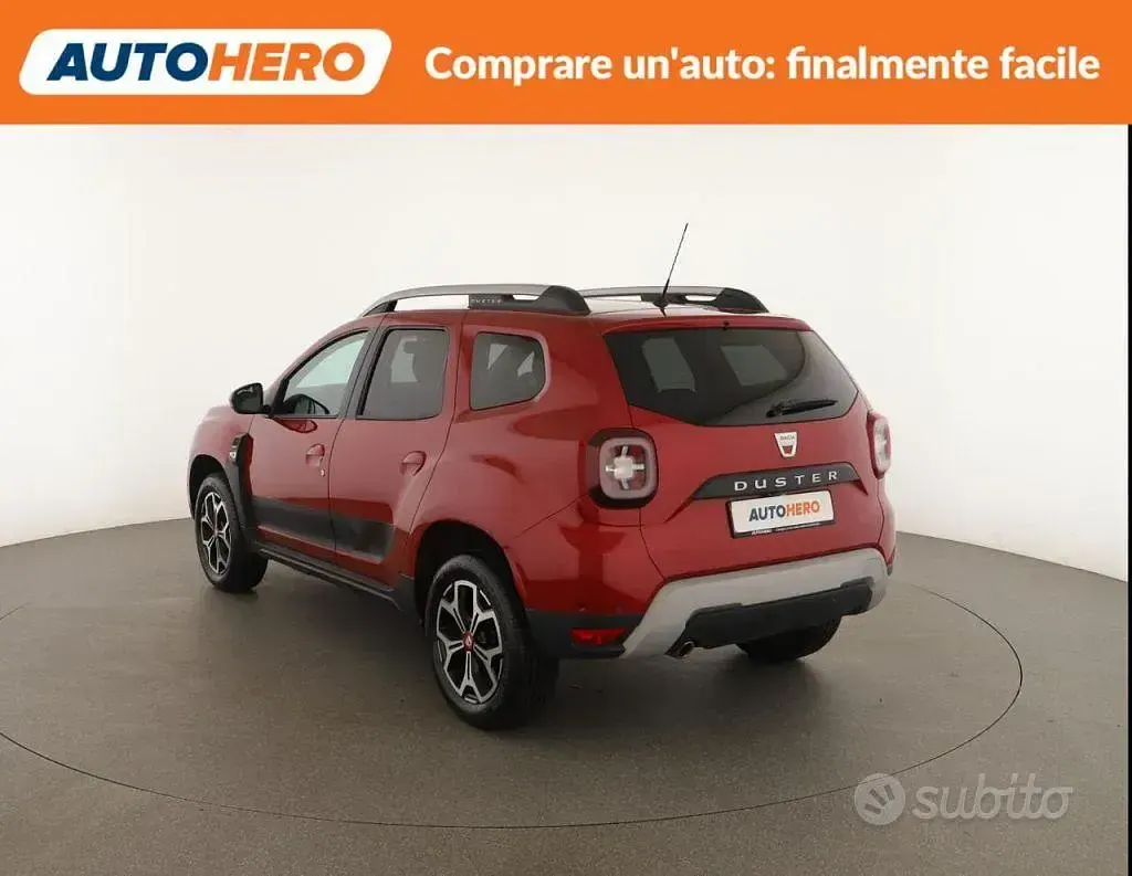 Usata Dacia Duster 116 CV (85 kW) 2019 Rosso SUV