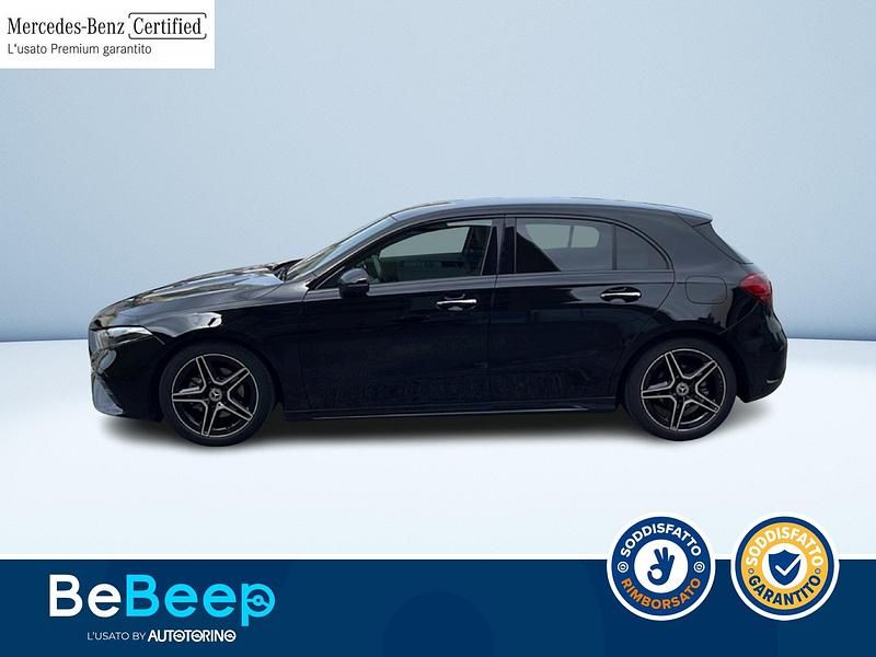 Usata Mercedes A200 Advanced Plus 150 CV (110 kW) 2023 Nero pastello Berlina