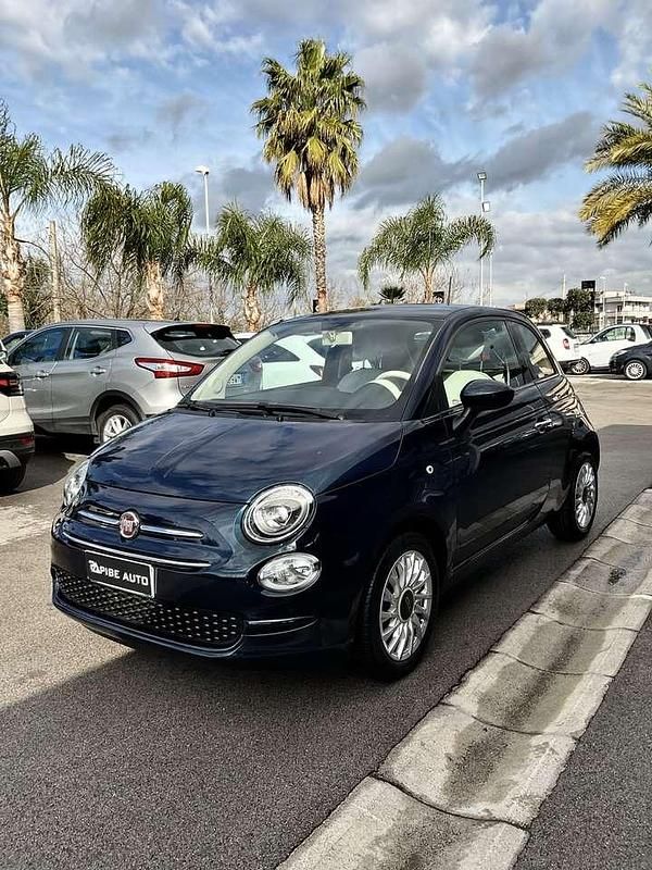 Usata Fiat 500 Dolcevita 69 CV (50 kW) 2020 Blu/azzurro Utilitaria