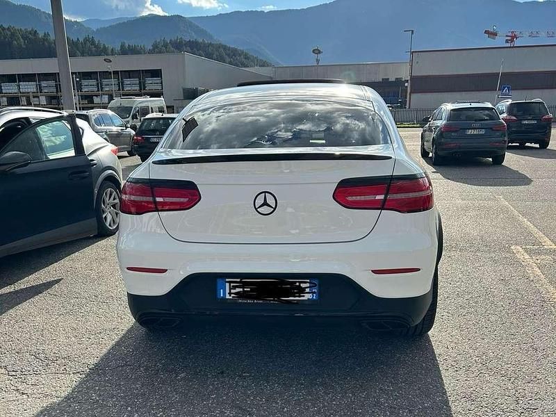 Usata Mercedes GLC250 Avantgarde 204 CV (150 kW) 2018 Bianco SUV