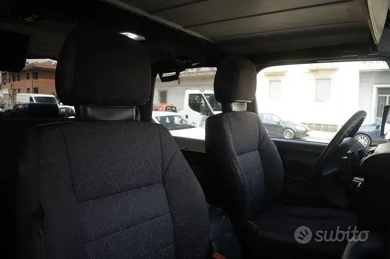 Usata Jeep Wrangler 177 CV (130 kW) 2002 Blu scuro SUV