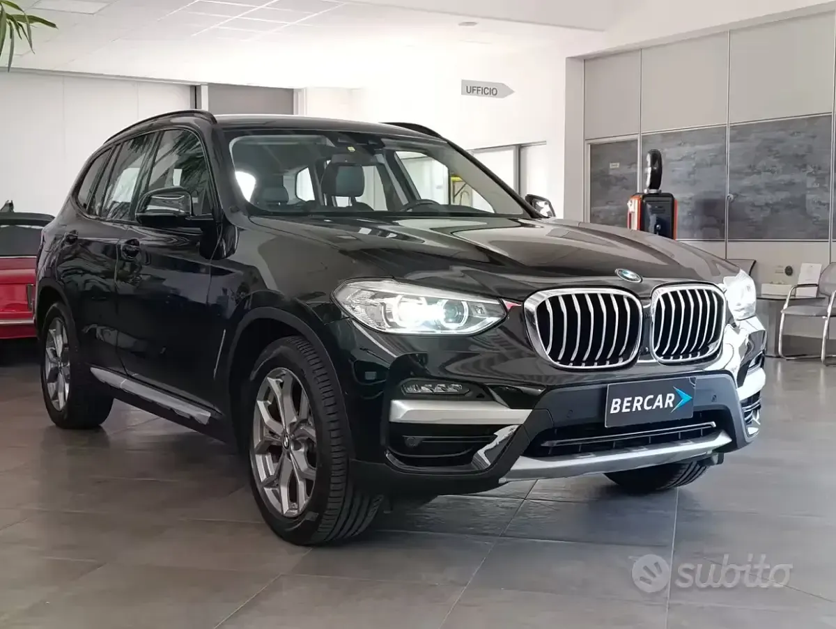 Usata BMW X3 xLine 190 CV (139 kW) 2020 Nero SUV