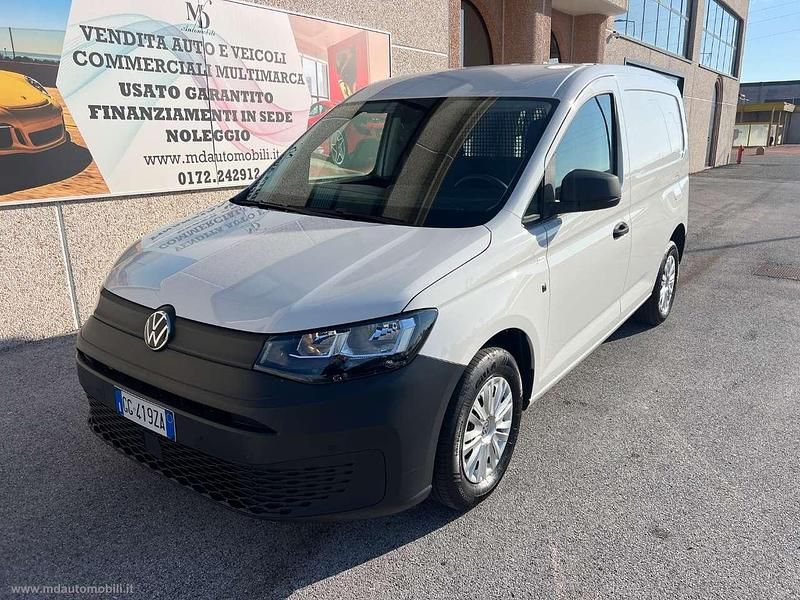 Bianco Usata 2021 VW Caddy Monovolume | 13.900 € (Super prezzo) - Immagine 1/4