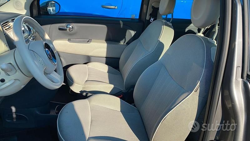 Usata Fiat 500 69 CV (50 kW) 2011 Grigio Utilitaria