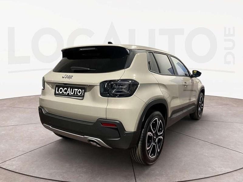 Ny Jeep Avenger Summit 110 HK (80 kW) 2025 Grå SUV