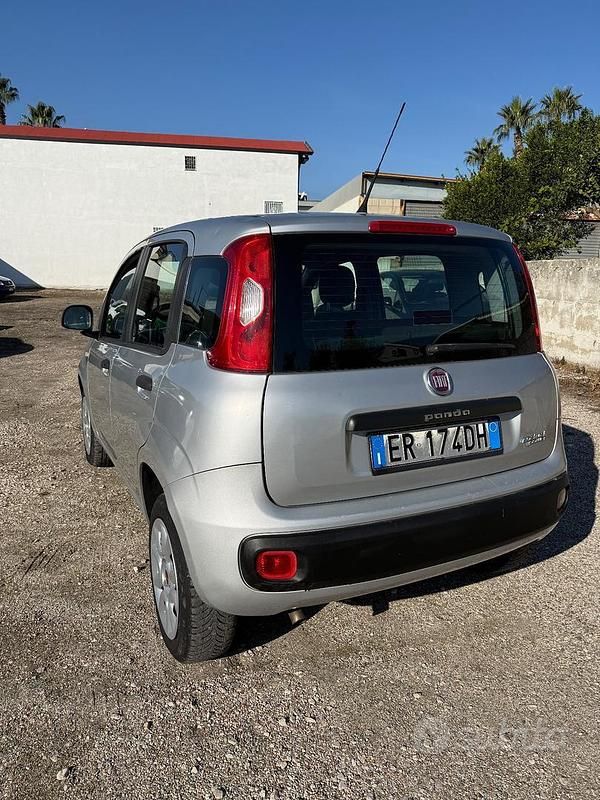 Usata Fiat Panda Pop 80 CV (58 kW) 2013 Grigio Berlina