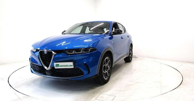 Usata Alfa Romeo Tonale Ti 160 CV (117 kW) 2023 Blu azzurro SUV