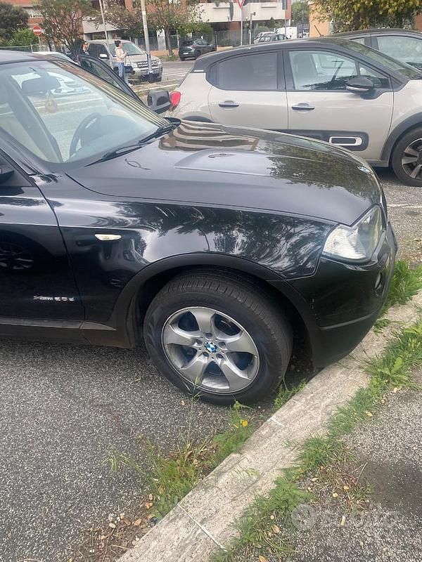 Usado BMW X3 177 CV (130 kW) 2010 Negro SUV