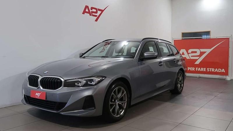 Usata BMW 318 Comfort Edition 150 CV (110 kW) 2022 Grigio scuro Station wagon