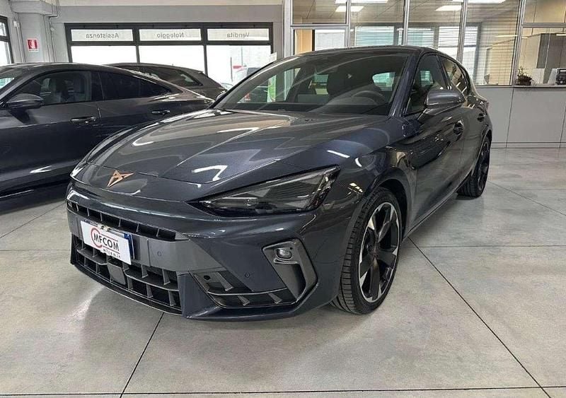Usata Cupra Leon 150 CV (110 kW) 2025 Grigio Berlina