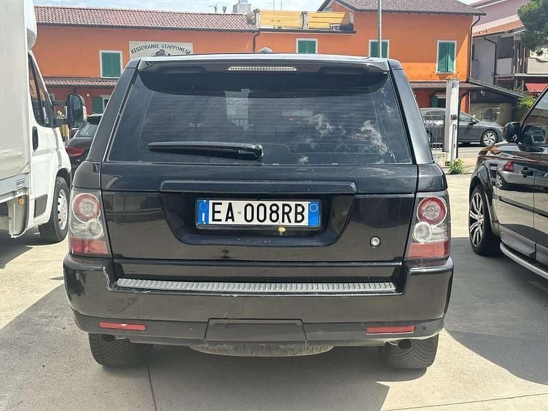 Usata Land Rover Range Rover Sport HSE 272 CV (200 kW) 2010 Nero met. SUV