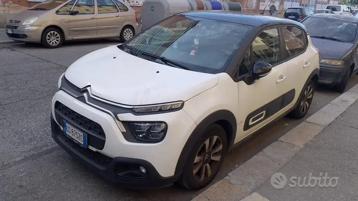 Usata Citroën C3 110 CV (80 kW) 2021 Bianco Utilitaria
