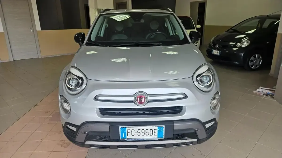 Usata Fiat 500X Cross Plus 120 CV (88 kW) 2016 Argento SUV