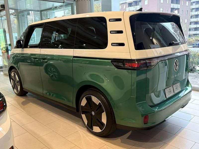 Nowe VW ID. Buzz Pro 210 kW (286 KM) 2025 Biały Minivan