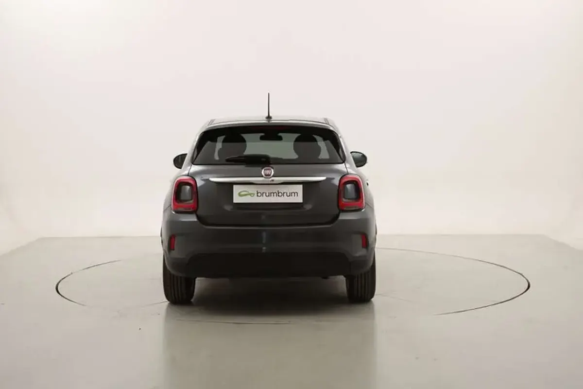 Usata Fiat 500X Connect 150 CV (110 kW) 2022 Grigio SUV