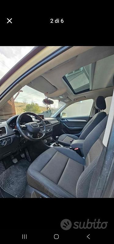 Usata Audi Q3 2011 Bianco SUV