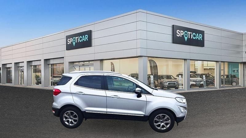 Usata Ford Ecosport Titanium 100 CV (73 kW) 2019 Argento metallizzato SUV