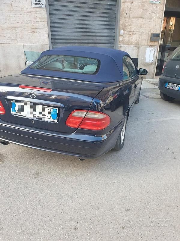 Usata Mercedes CLK200 1992 Cabrio