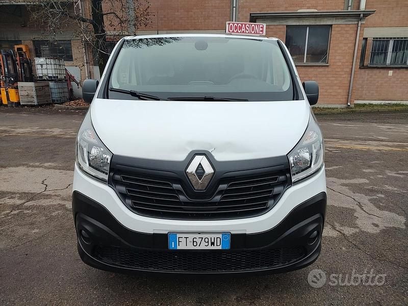 Usata Renault Trafic 125 CV (91 kW) 2019 Bianco Monovolume