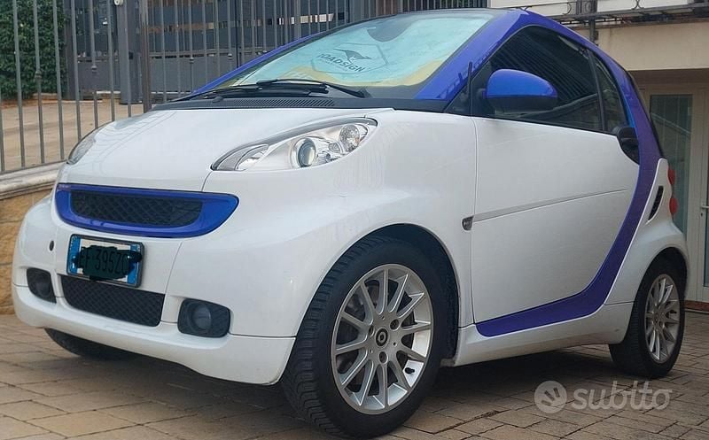Usata Smart ForTwo Coupé 71 CV (52 kW) 2011 Bianco Coupé