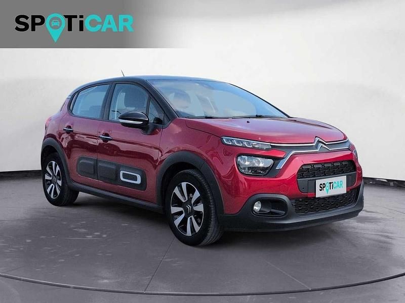 Usata Citroën C3 PureTech 110 CV (80 kW) 2021 Rosso Utilitaria