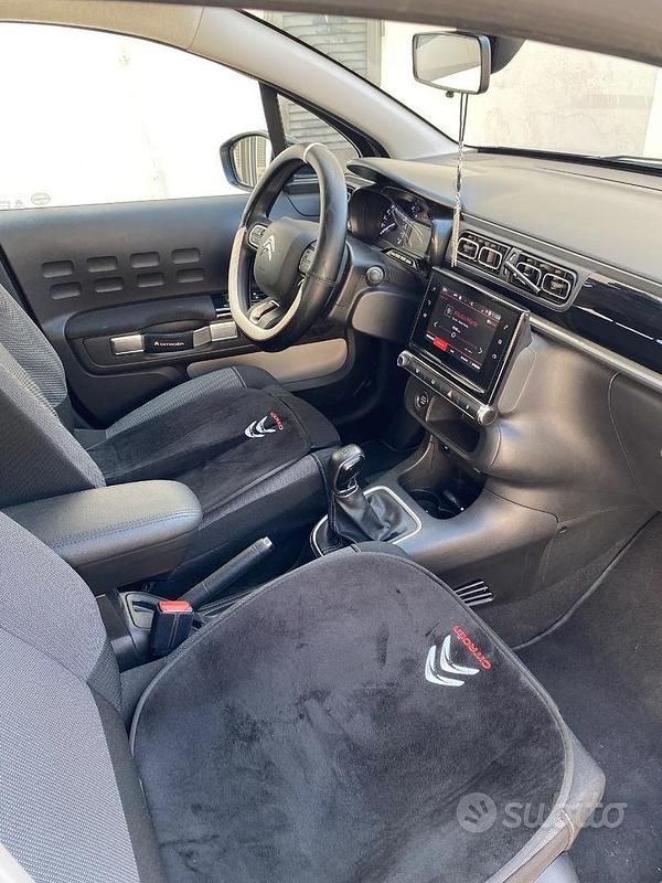 Usata Citroën C3 PureTech 83 CV (61 kW) 2022 Grigio Utilitaria