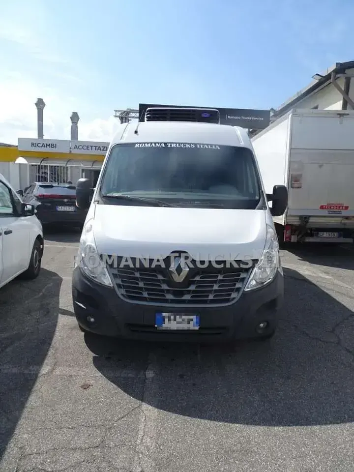 Occasion Renault Master 131 ch (96 kW) 2018 Blanc Van