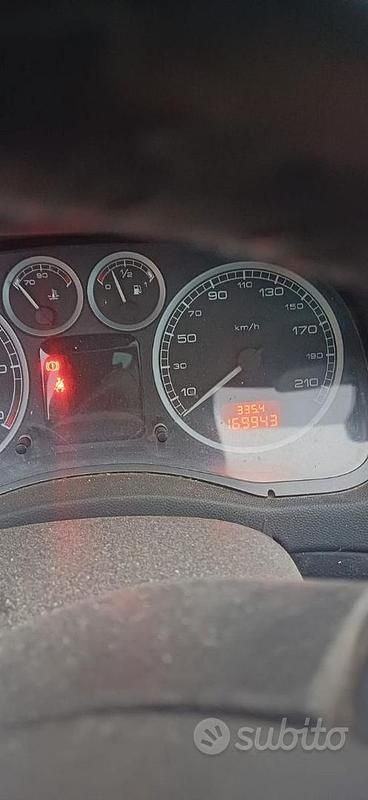 Usata Peugeot 307 90 CV (66 kW) 2004 Grigio Berlina