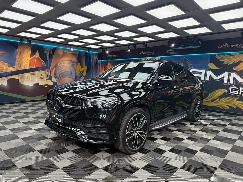 Usata Mercedes GLE350 272 CV (200 kW) 2020 Nero Coupé